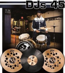 Paiste PSTX széria Paiste PSTX Daru Jones DJs 45 cintányér készlet