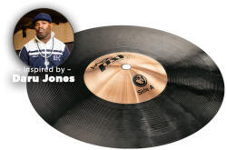 Paiste PSTX széria Paiste PSTX Daru Jones DJs 45 12" Ride cintányér