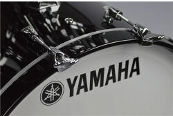 Yamaha AMB2214-SOB Absolute Maple Hybrid, lábdob, Solid Black