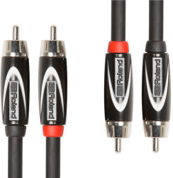 Roland RCC-3-2R2R Dupla RCA audio kábel, 1 m