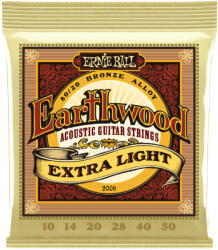 Ernie Ball 2006 akusztikus gitárhúr készlet 10-50