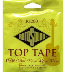 Rotosound RS200 elektromos gitár húrkészlet, köszörült