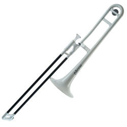 pBone-pTrumpet pBone harsona, műanyag, fehér
