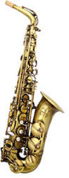 Trevor J. James Trevor James -Signature Custom RAW-XS- altszaxofon, lakkozatlan