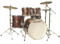 Ludwig LCF50P025 Element Pop set - Red Sparkle