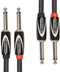 Roland RCC-15-2814 Dupla mono jack kábel, 4.5 m