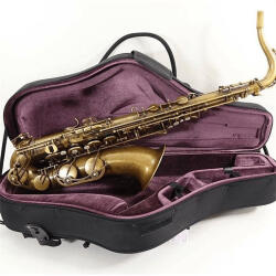 Trevor J. James Trevor James - Signature Custom tenorszaxofon RAW, lakkozatlan