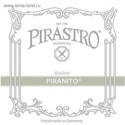 Pirastro Piranito hegedűhúr készlet - 615500 (Chrome Steel A)