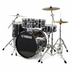 Yamaha Rydeen dobszerelés cinkészlettel, Black Glitter - RDP0F5