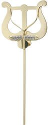 A&S 587065 kottatartó csipesz, egyenes, nagylírás, aranyszín