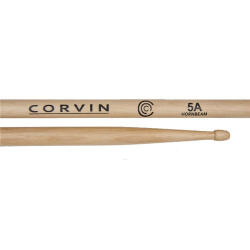 Corvin drumsticks CORVIN 5A gyertyán dobverő