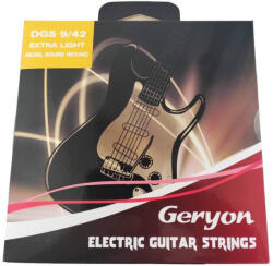 Geryon DGS 9/42 elektromos gitárhúr készlet extra light