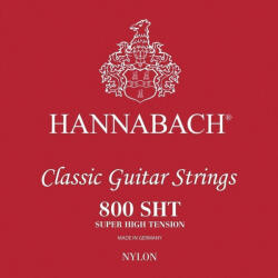Hannabach 800SHT klasszikus gitárhúr készlet - super high tension