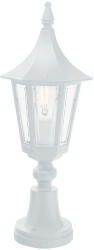 Norlys Rimini fehér-átlátszó kültéri állólámpa (NO-250W) E27 1 izzós IP54 (NO-250W)
