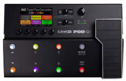 Line 6 Line6- POD-GO gitár multieffekt processzor