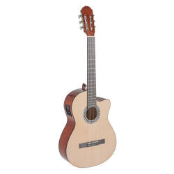 GEWA GEWApure Basic Plus elektro-klasszikus gitár 4/4 fenyő