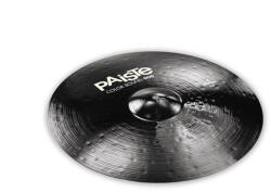 Paiste 900 széria-Black Paiste 900 BLACK 19" Crash cintányér