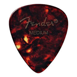 Fender No. 351 Fender pengető, medium