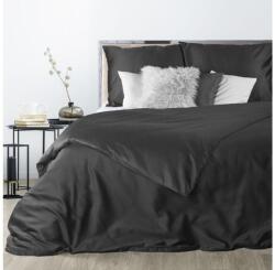 Eurofirany Nova3 fekete ágyneműhuzat pamut-szatén 220x200 cm - 70x80 cm 2db