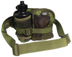 Borsetă cu sticlă Outdoor MFH woodland (Geantă de camuflaj) (3110E5)