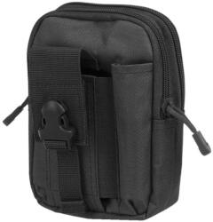 TifanTEX Geantă pentru curea neagră 18cm (Echipament tactic) (3111F2)