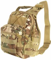 TifanTEX Rucsac pe un umăr de camuflaj multicam (Rucsac pe un umăr cu) (3050F4)