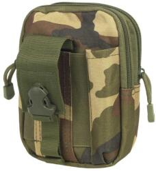 TifanTEX Geantă pe curea camuflaj 18cm (Echipament Outdoor) (3111F4)