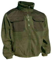 TifanTEX hanorac Gold Champion cu buzunare măsline (hanorac fleece) (2723E5)