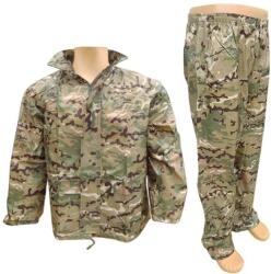 MFH set impermeabil MFH multicam (Set de camuflaj pentru ploaie ) (2795E5)