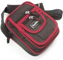 TifanTEX geantă peste umăr David vișinie (geantă mică din nailon pentru) (3125E5)