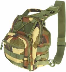 TifanTEX Rucsac pe un umăr camuflaj woodland (rucsac de camuflaj cu o) (3050F3)