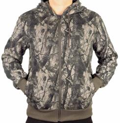 TifanTEX Hanorac cu fermoar pentru bărbați Realtree maro (Hanorac cu) (2731H6)