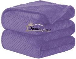 Ralex Pucioasa Patura Cocolino DOT gofrata 200x230 cm Mov Pucioasa Patura