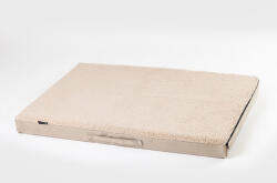 NRDOGS GOMEZ Vízhatlan Kutyafekhely Sherpa Beige XL (120x80cm)