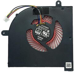  Ventilátor MSI GS63 GS63VR GS73 GS73VR - Processzor (CPU)