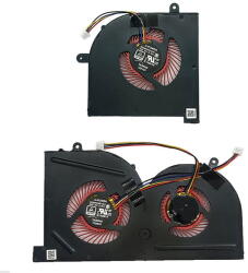 Ventilátor MSI GS63 GS63VR GS73 GS73VR - Pár (CPU + GPU)