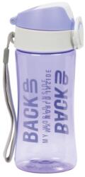DERFORM Sticlă apă copii, recipient plastic 400ml, BackUp, transparent, lavanda, mov - bebego - 34,00 RON