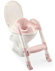 Thermobaby lépcsős wc-szűkítő Kiddyloo -- Powder Pink