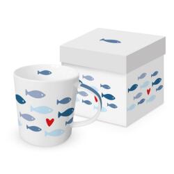 PPD Porcelán bögre - 400ml - Seaside