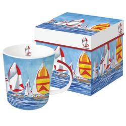 PPD Porcelán bögre - 400ml - Regatta