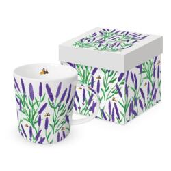 PPD Porcelán bögre - 400ml - Tracey's Lavendula