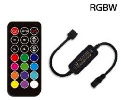 Life Light Led Led szalag vezérlő RGBW rádiós, kódos, 4*2A, 72W. Life Light Led 2 év garancia! (LLCRF4X2A72W28KRGBWCOD)