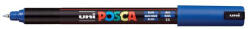 uni Dekormarker, 0, 7 mm, UNI "Posca PC-1MR", kék (TUPC1MRK) - bestoffice