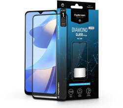 MyScreen Oppo A54s edzett üveg képernyővédő fólia - MyScreen Protector Diamond Glass LiteEdge2.5D Full Glue - fekete