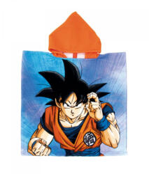 Arditex Dragon Ball Son Goku strand törölköző poncsó 55x110cm (Fast Dry) (ADX15121DB)