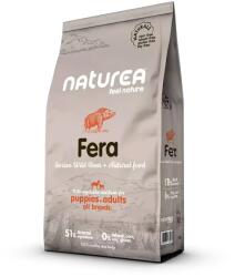 Naturea Naturals FERA Vaddisznóhúsos Kutyatáp kölyök és felnőtt kutyáknak 12Kg