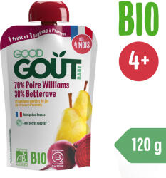 Good Gout BIO Williams körte céklával (120 g) - healthfactory