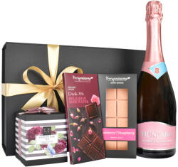 NiceToGiveYou Ünneplő Rózsák - Pezsgő ajándékcsomag