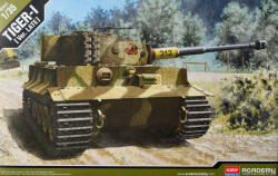 Academy Tiger I Late version 1: 35 (13314)
