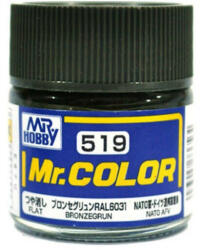 Mr Hobby Mr. Color Paint C-519 Bronzegrün (10ml)